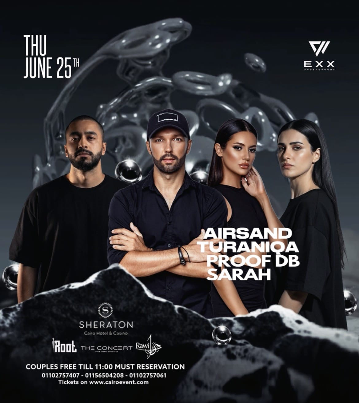 THURSDAY PARTY 25 JUNE