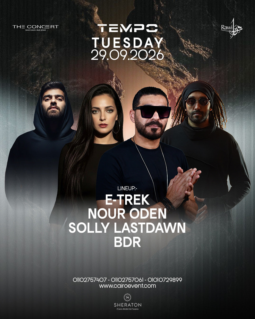 TUESDAY PARTY 29 SEP