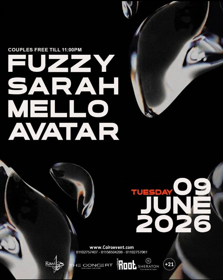 TUESDAY PARTY 9 JUNE