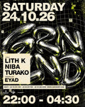 SATURDAY PARTY 24 OCT