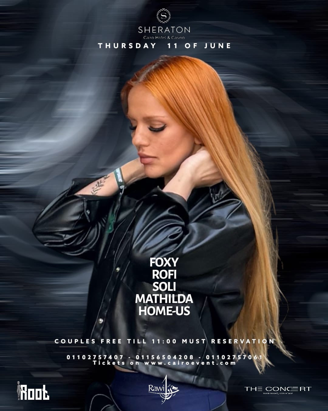 THURSDAY PARTY 11 JUNE
