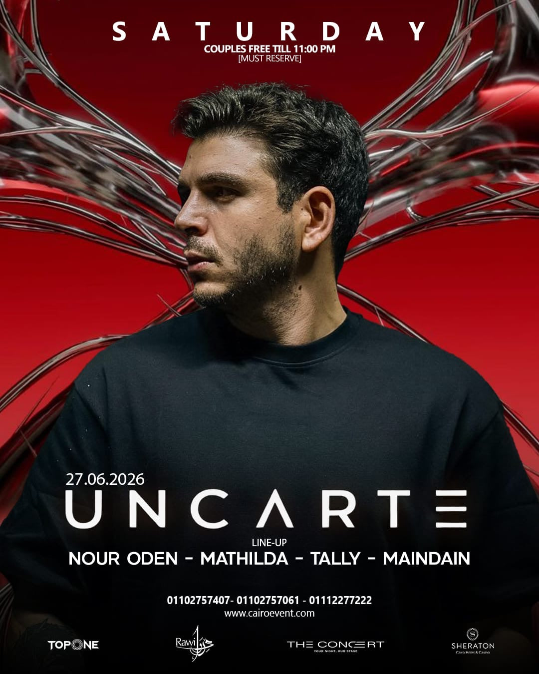 UNCARTE EVENT | SAT 27 JUNE