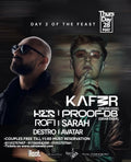 RAWI LOUNGE Thu 28 MAY