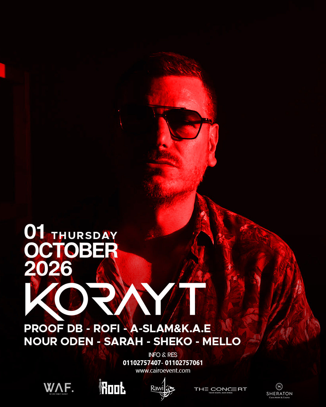 THURSDAY PARTY 1 OCT