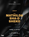 TUESDAY PARTY 23 JUNE