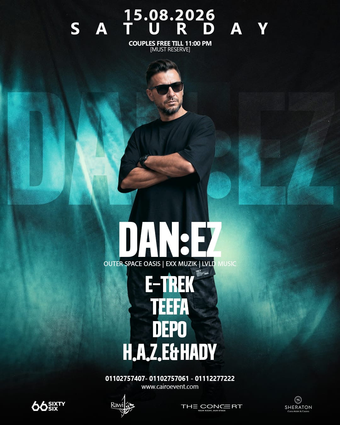 SATURDAY PARTY 15 AUG