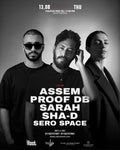 THURSDAY PARTY 13 AUG