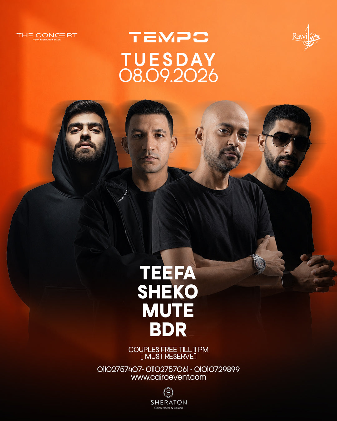 TUESDAY PARTY 8 SEP