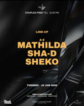 TUESDAY PARTY 16 JUNE