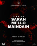 TUESDAY PARTY 30 JUNE