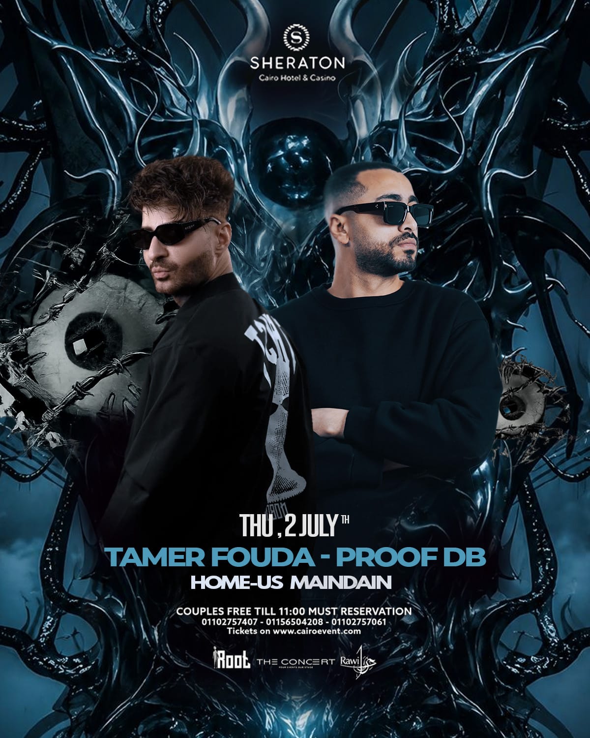 THURSDAY PARTY 2 JULY