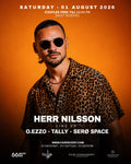 HERR NILSSON EVENT | SAT 1 AUG