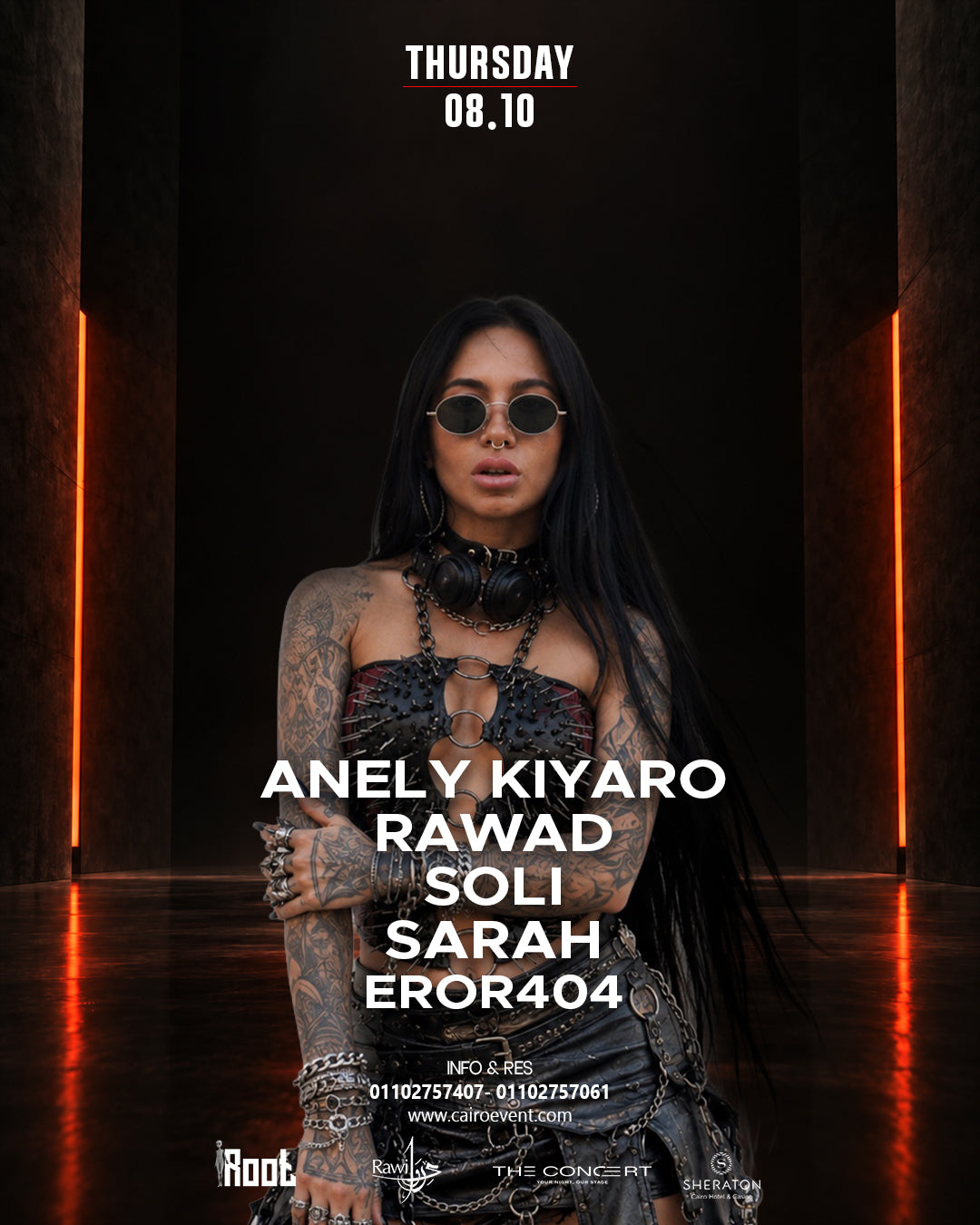 THURSDAY PARTY 8 OCT