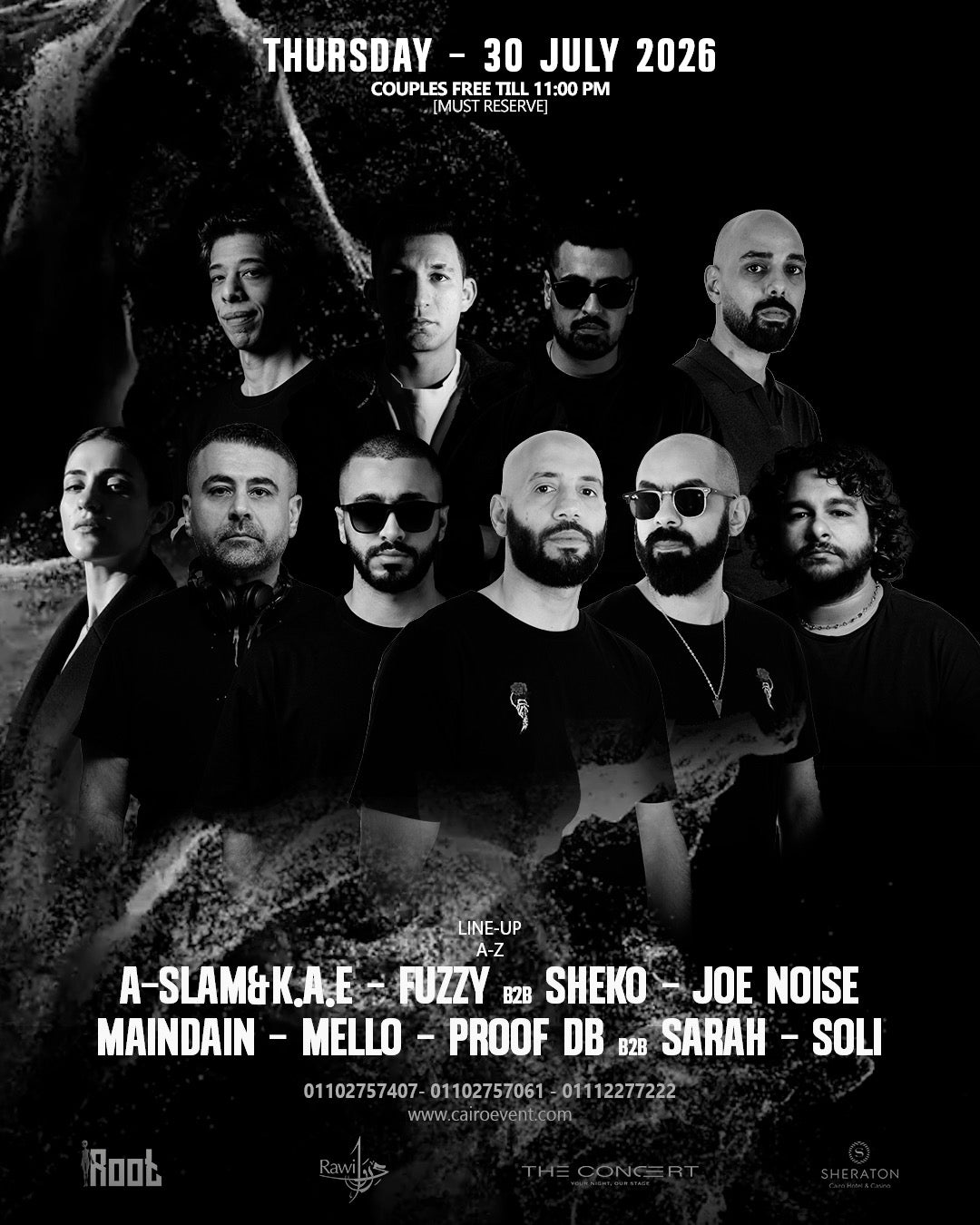 THURSDAY PARTY 30 JULY