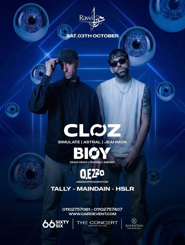 SATURDAY PARTY 3 OCT