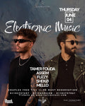 THURSDAY PARTY 4 JUNE