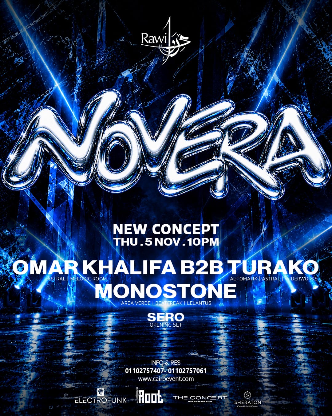 THURSDAY PARTY 5 NOV