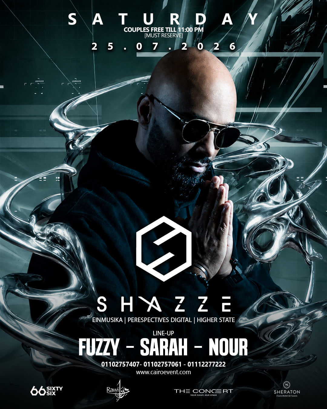 SATURDAY PARTY 25 JULY