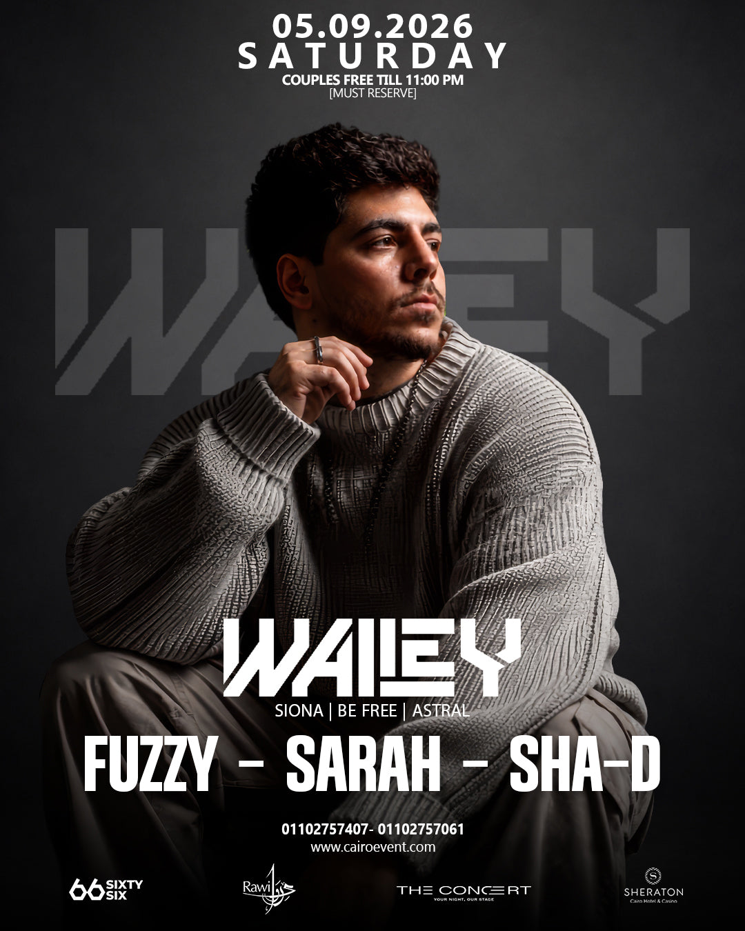 SATURDAY PARTY 5 SEP